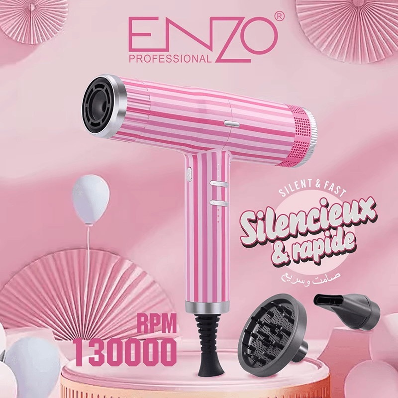 Enzo silent & fast سشوار