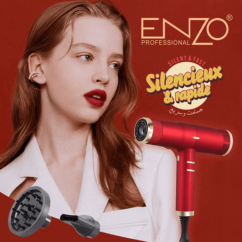 Enzo silent & fast سشوار