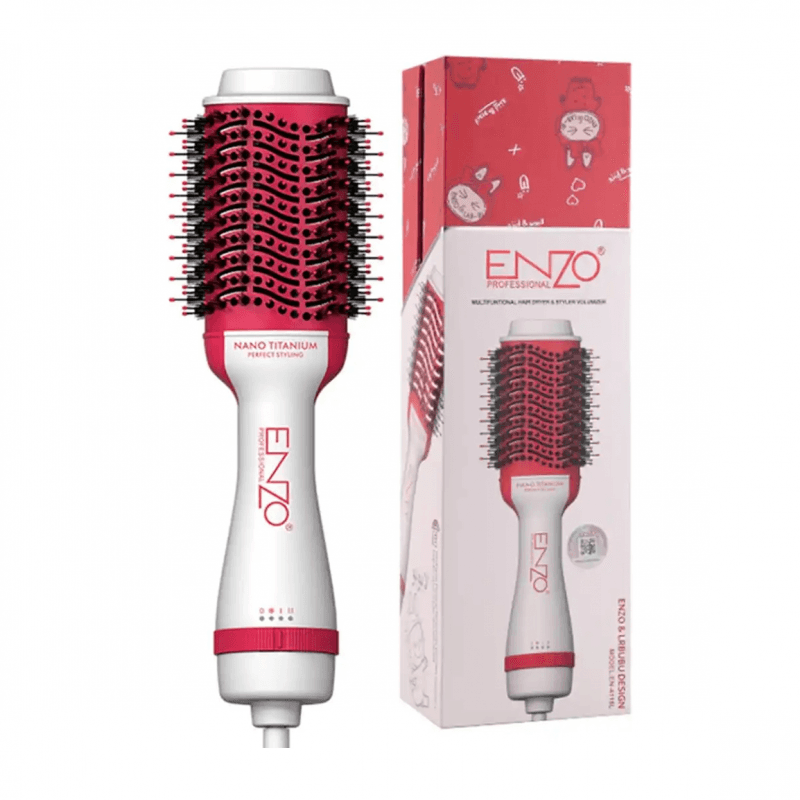 فرشاة تصفيف الشعر الكهربائية من Enzo