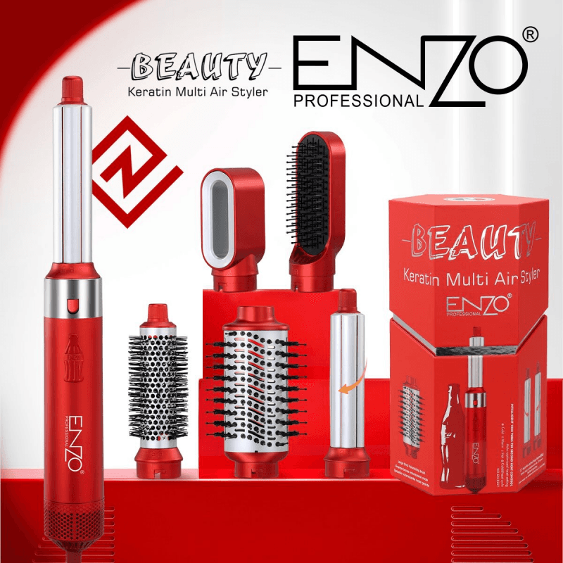  جهاز تصفيف الشعر متعدد الاستخدامات بالهواء من Enzo