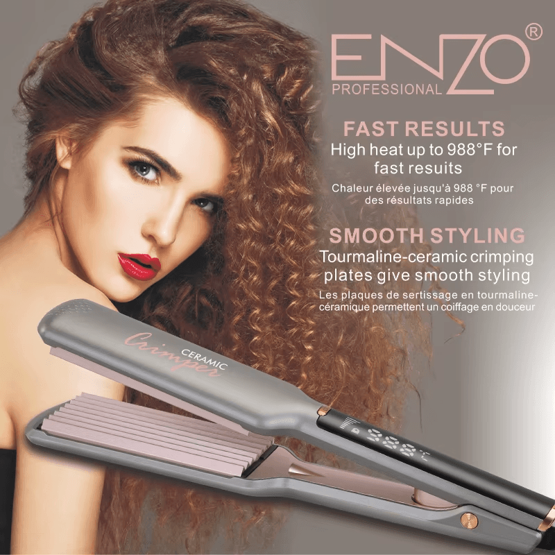 ستريتر مع بلاطة مموجة من Enzo