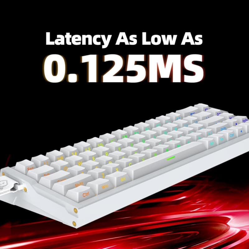 IROK MG68 Aluminum Magnetic Switch Keyboard-White