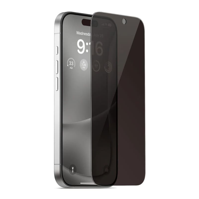 LETO STRONG Privacy Screen Protector for Iphone 15
