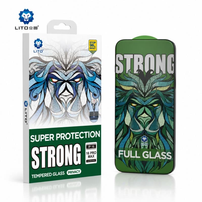LETO STRONG Privacy Screen Protector for Iphone 11