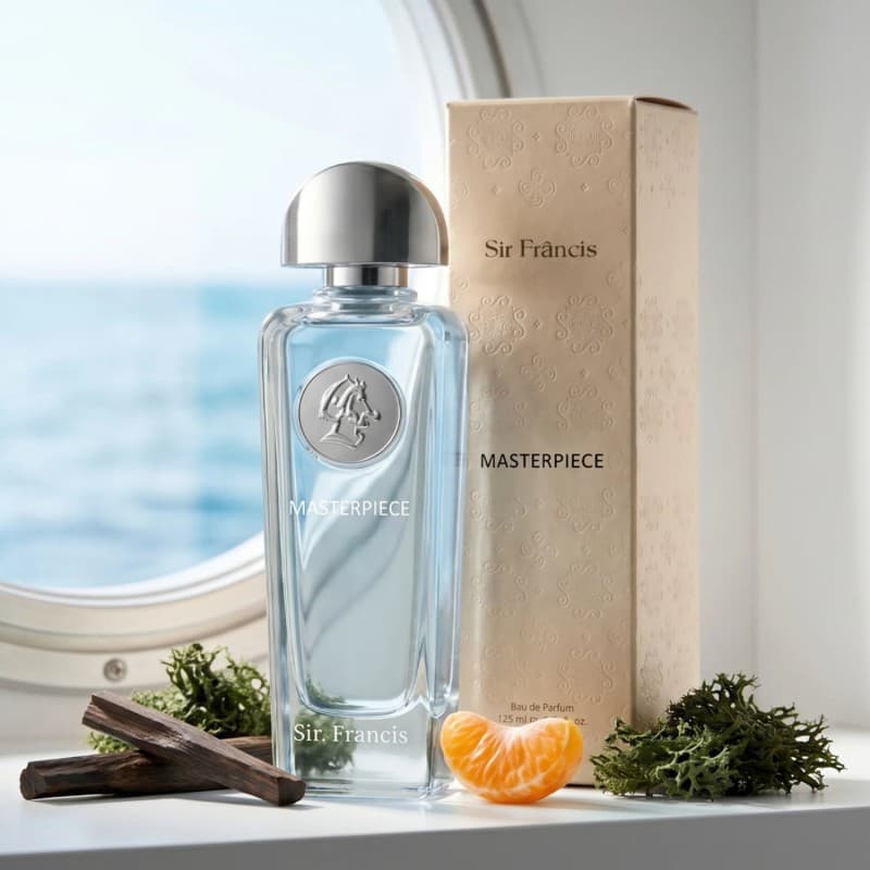 Masterpiece EDP By Sir Francis For Men 125ML