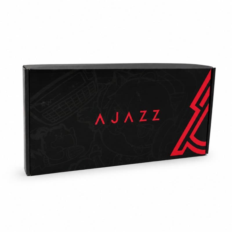 AJAZZ AK820 Max Wired Mechanical Keyboard-Black