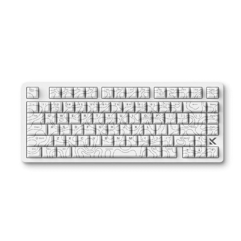 MCHOSE JET 75 Magnetic Switch Keyboard-White