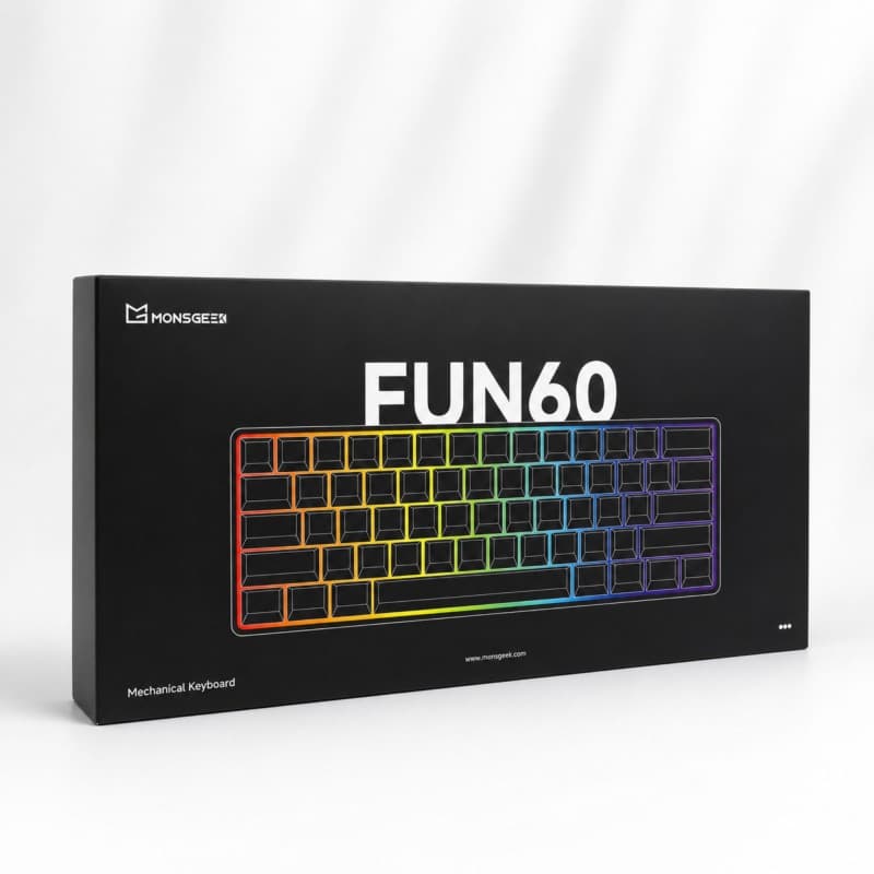 MonsGeek FUN60 Pro Glare HE Switch Wired Keyboard