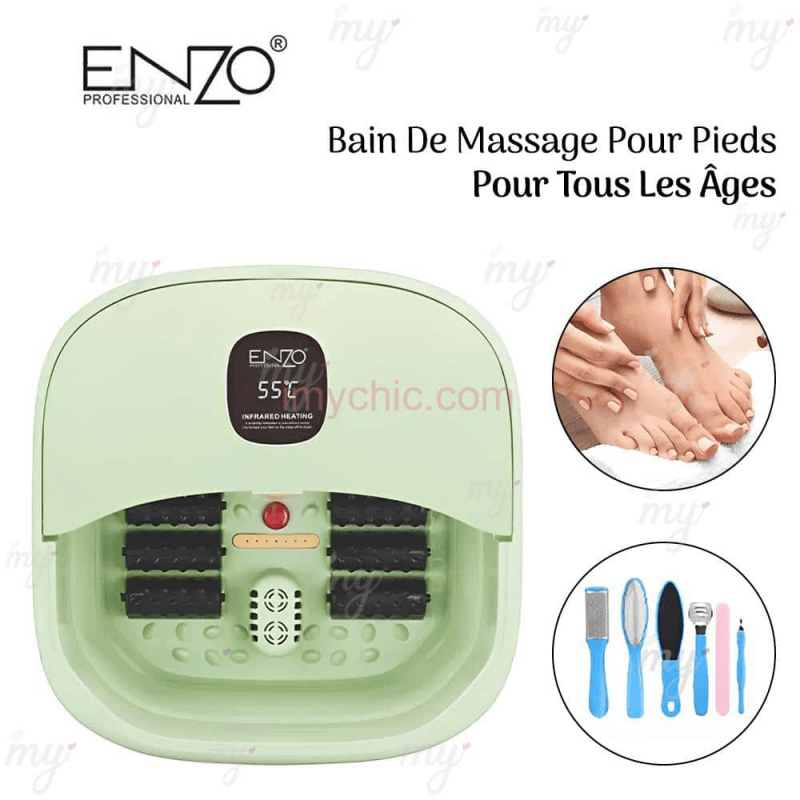 حمام تدليك الأقدام 7 في1 Enzo EN-1002