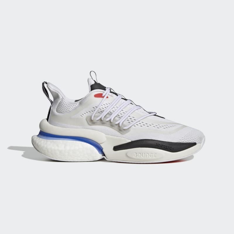 adidas Unisex' Alphaboost V1 Shoes - White