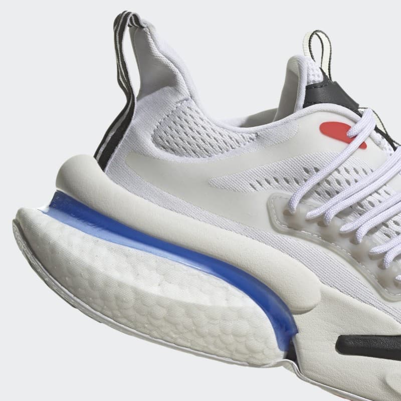 adidas Unisex' Alphaboost V1 Shoes - White