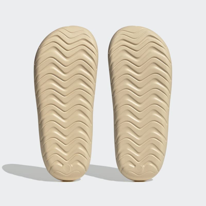 adidas Unisex' Adicane Flip-Flops Slides - Beige