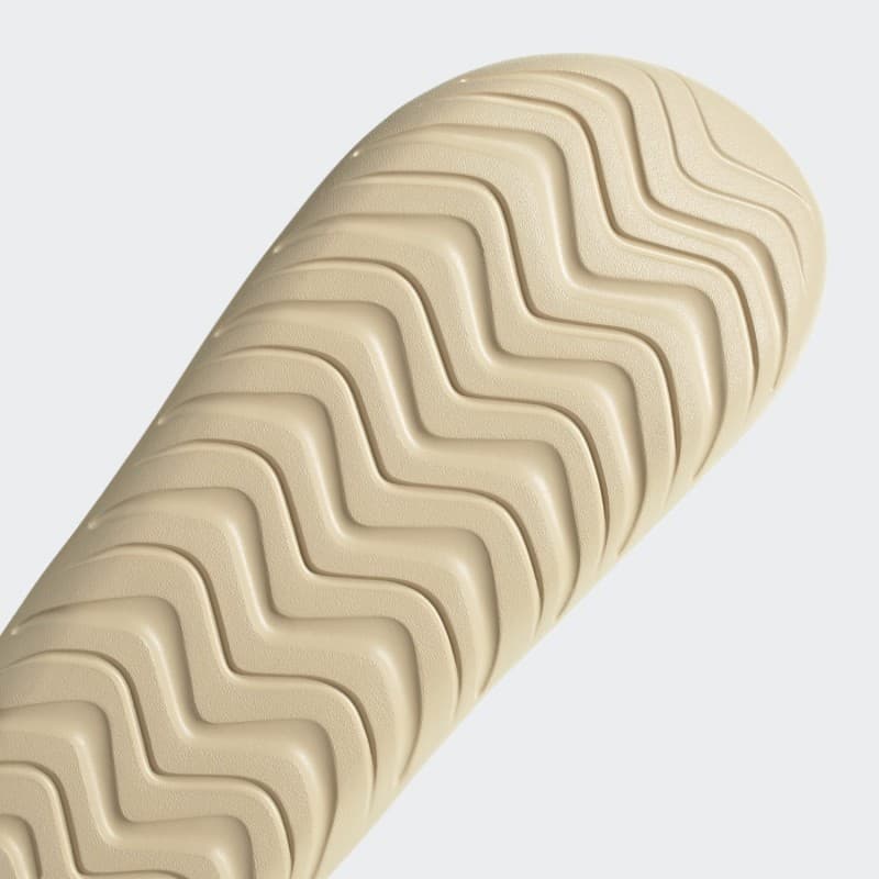 adidas Unisex' Adicane Flip-Flops Slides - Beige