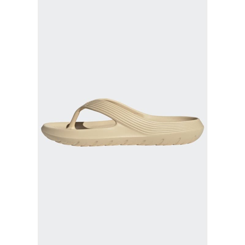 adidas Unisex' Adicane Flip-Flops Slides - Beige