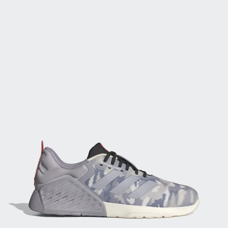 adidas Men's Dropset 3 GFX Shoes - White