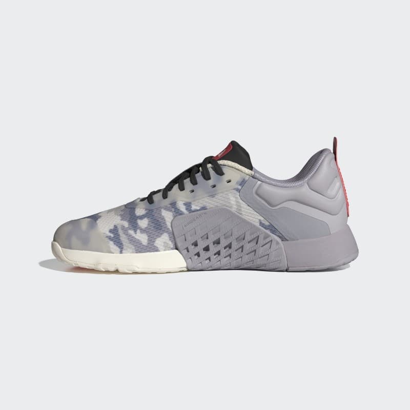 adidas Men's Dropset 3 GFX Shoes - White