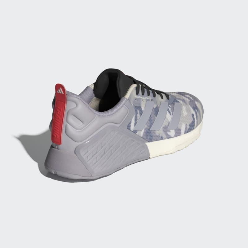 adidas Men's Dropset 3 GFX Shoes - White