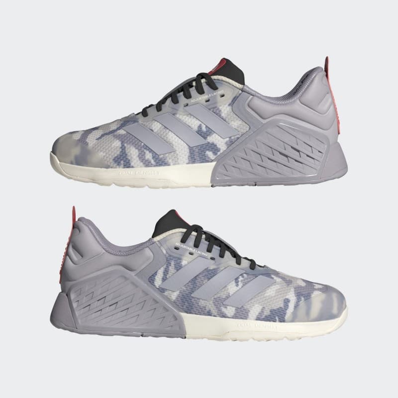 adidas Men's Dropset 3 GFX Shoes - White