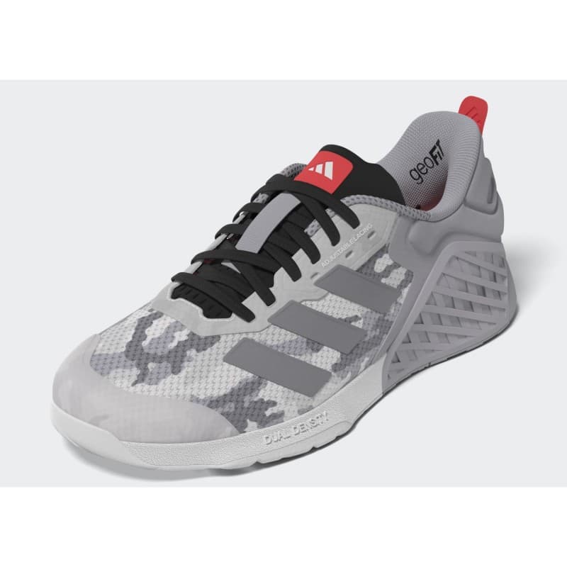 adidas Men's Dropset 3 GFX Shoes - White