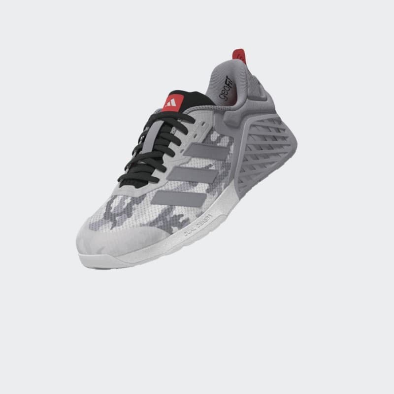 adidas Men's Dropset 3 GFX Shoes - White