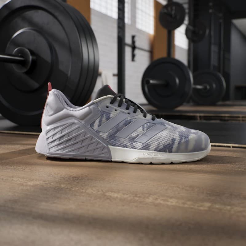 adidas Men's Dropset 3 GFX Shoes - White