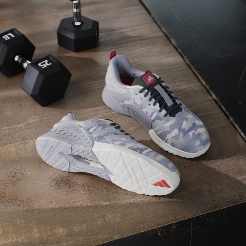 adidas Men's Dropset 3 GFX Shoes - White