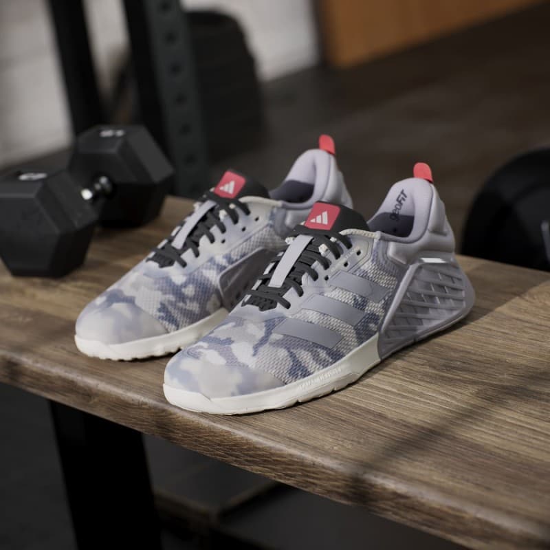 adidas Men's Dropset 3 GFX Shoes - White