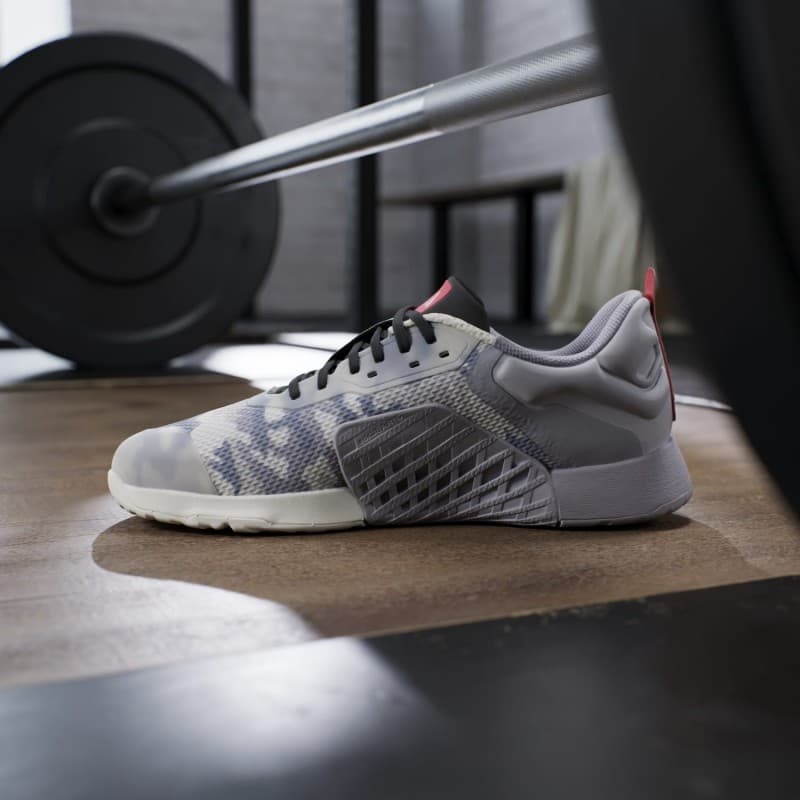 adidas Men's Dropset 3 GFX Shoes - White