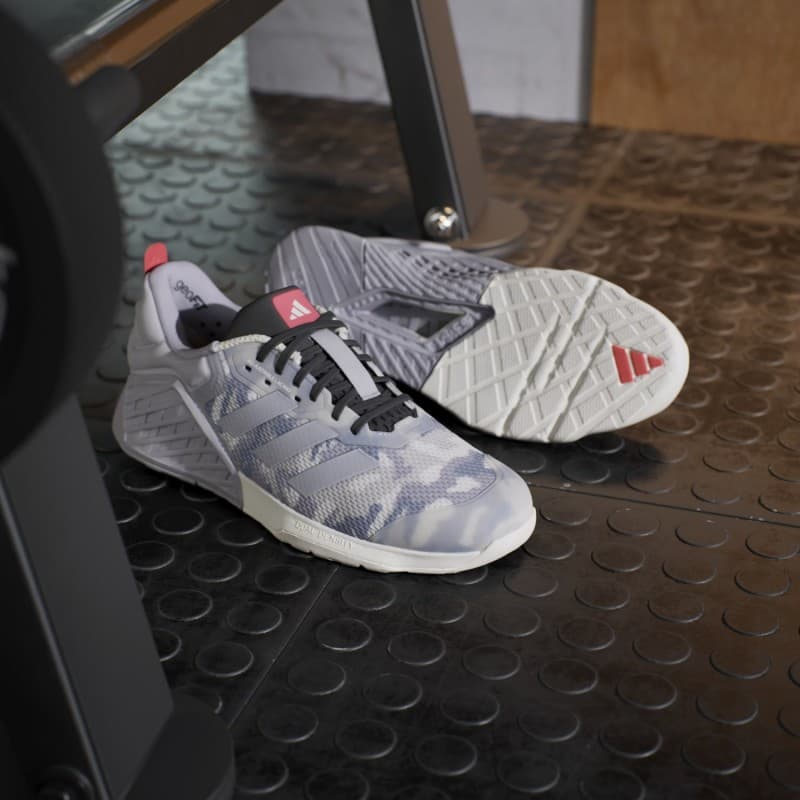 adidas Men's Dropset 3 GFX Shoes - White