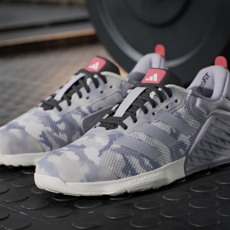 adidas Men's Dropset 3 GFX Shoes - White