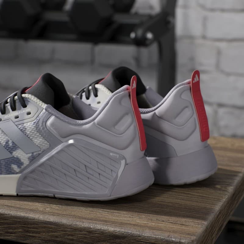 adidas Men's Dropset 3 GFX Shoes - White