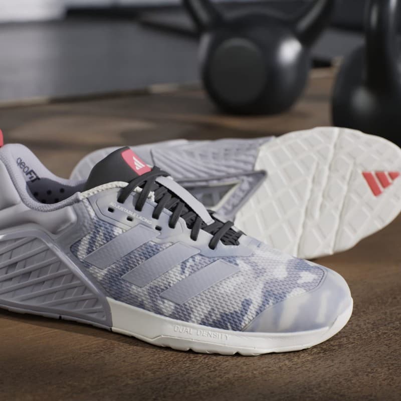 adidas Men's Dropset 3 GFX Shoes - White