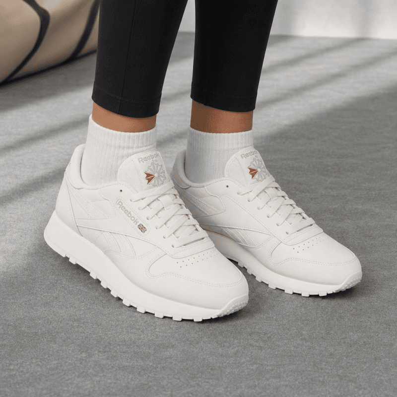 Reebok Womens' Classic Leather Shoes