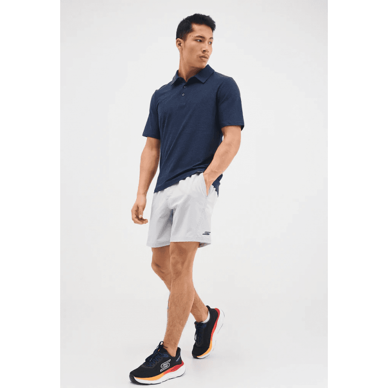 Skechers Men's Godri All Day Polo Tee