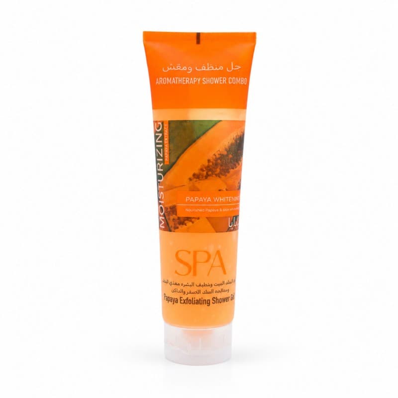 SPA Papaya Exfoliating Shower Gel مقشر بابايا
