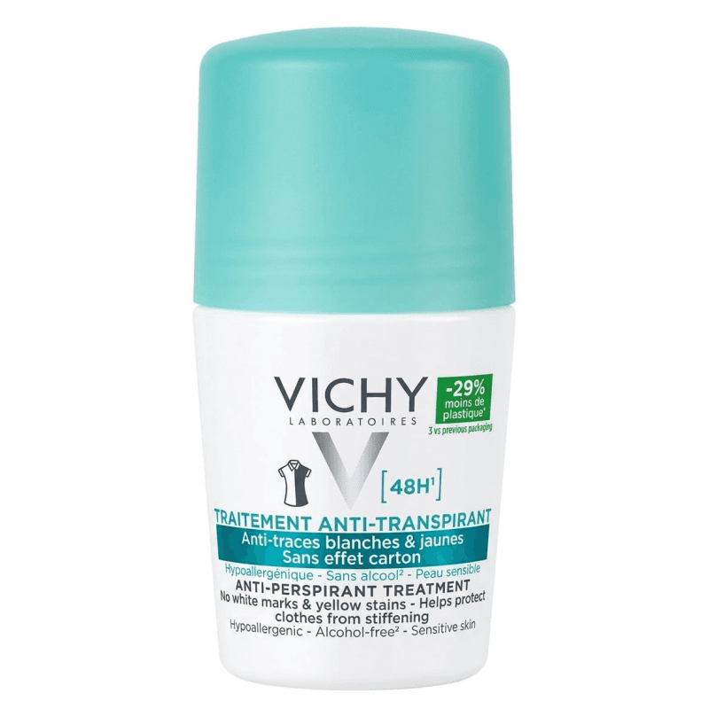 مزيل عرق Vichy Anti-Perspirant 48H Roll-On