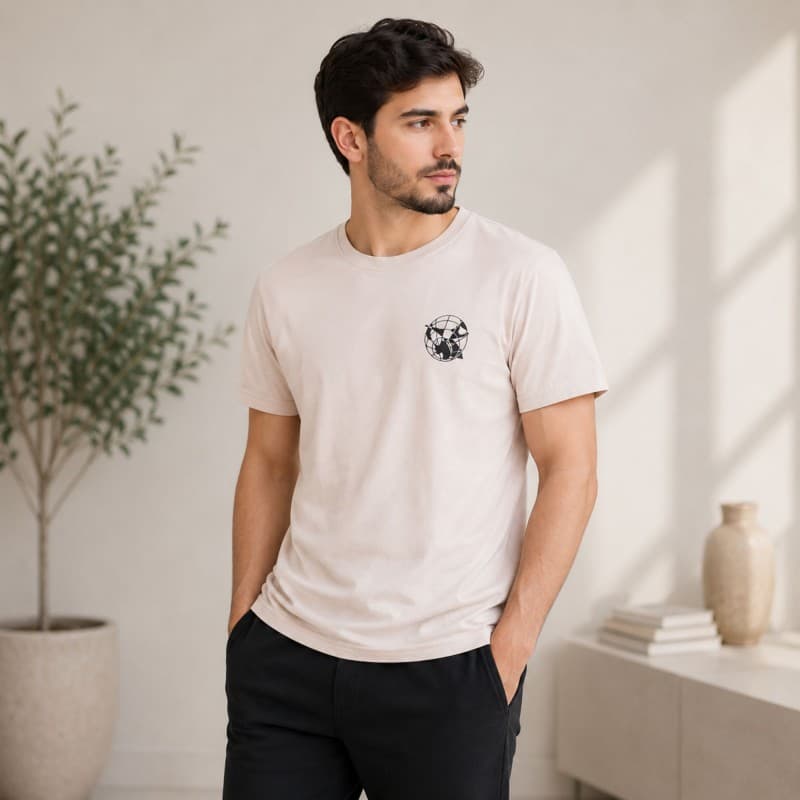 Diadora MENS CTN SHIRT FASHION