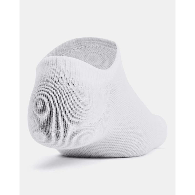 Under Armour Unisex' Essential 6-Pack No-Show Socks