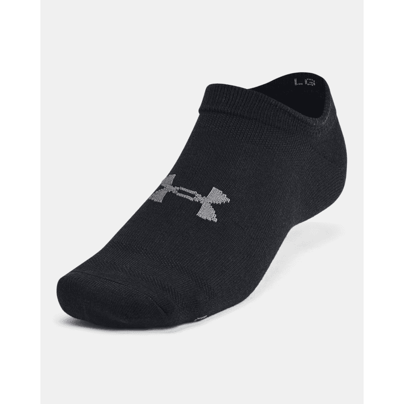 Under Armour Unisex' Essential 6-Pack No-Show Socks