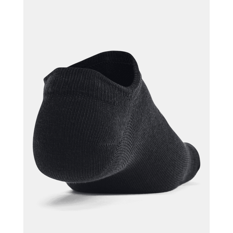 Under Armour Unisex' Essential 6-Pack No-Show Socks