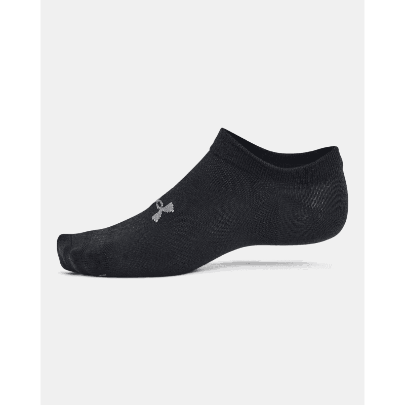 Under Armour Unisex' Essential 6-Pack No-Show Socks