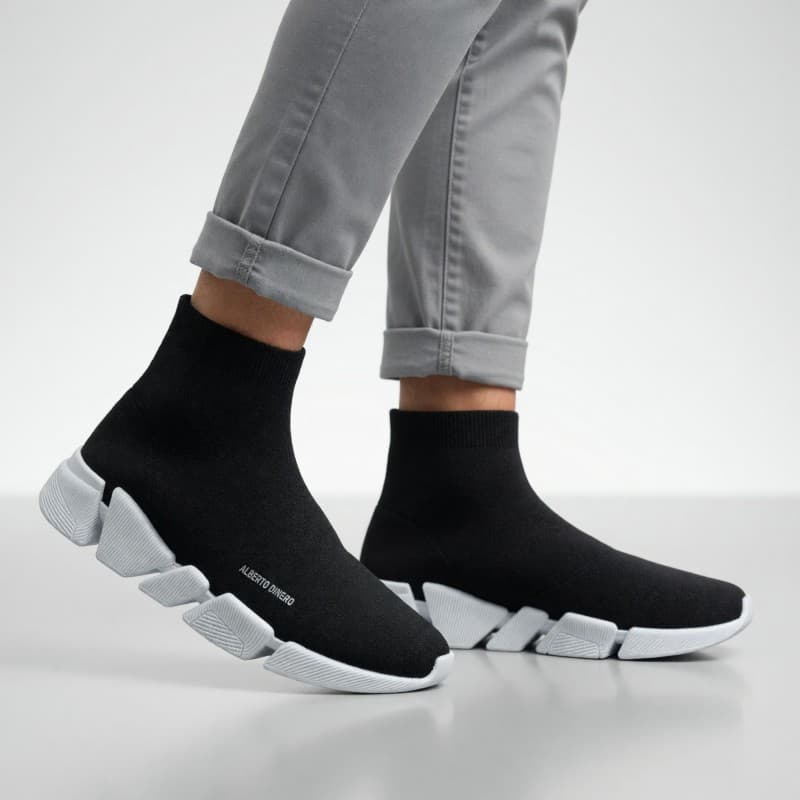 Alberto Donero Mens' Crunch Shoes