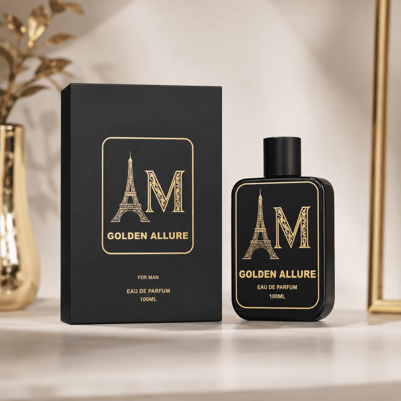 AM GOLDEN ALLURE EDP For Men 100ml
