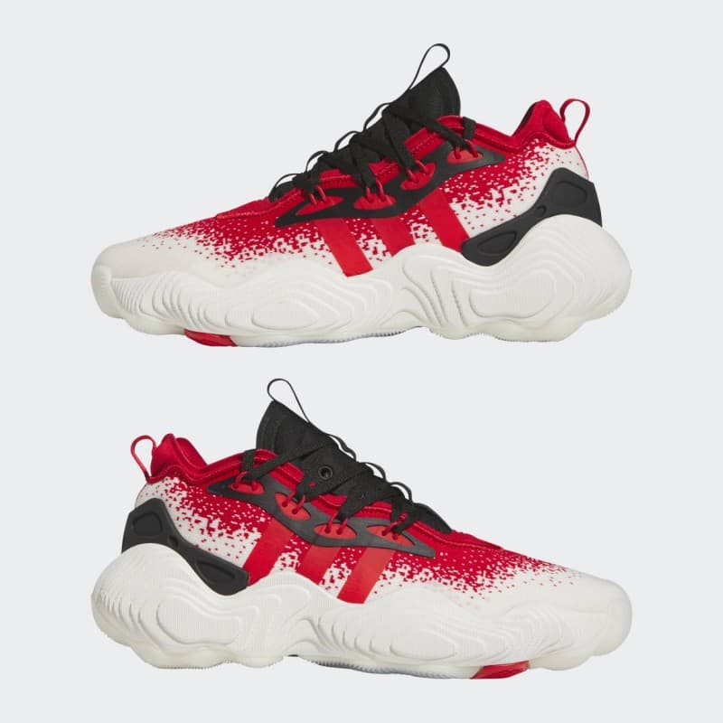 adidas TRAE YOUNG 3 BASKETBALL SHOES - White