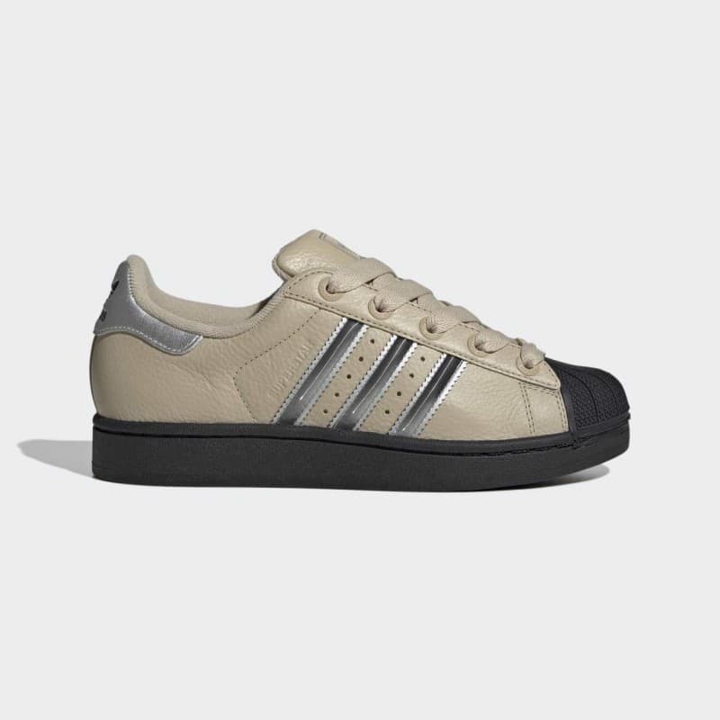 adidas Women's Superstar II Shoes - Beige