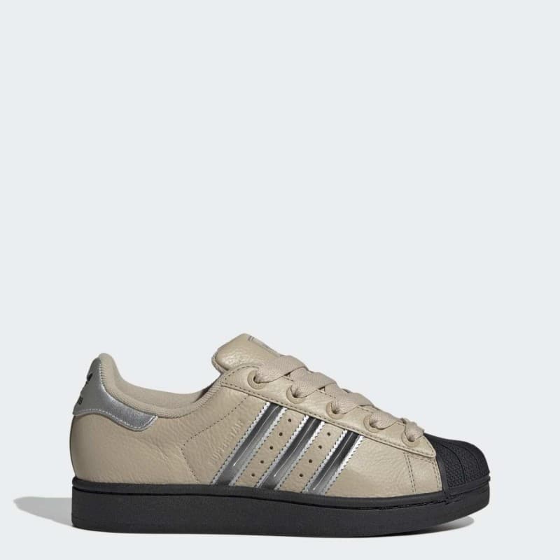 adidas Women's Superstar II Shoes - Beige