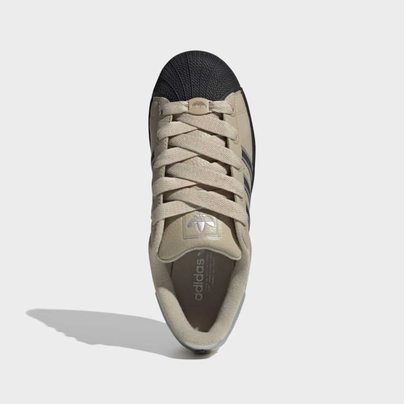 adidas Women's Superstar II Shoes - Beige