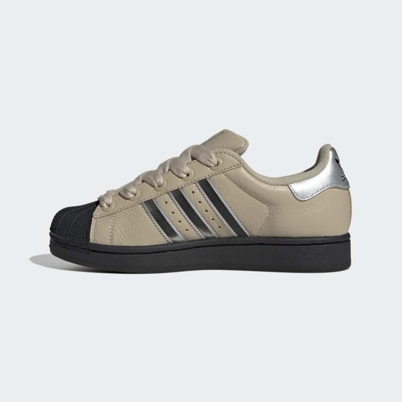 adidas Women's Superstar II Shoes - Beige