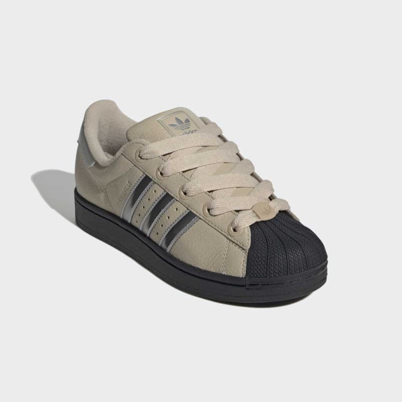 adidas Women's Superstar II Shoes - Beige