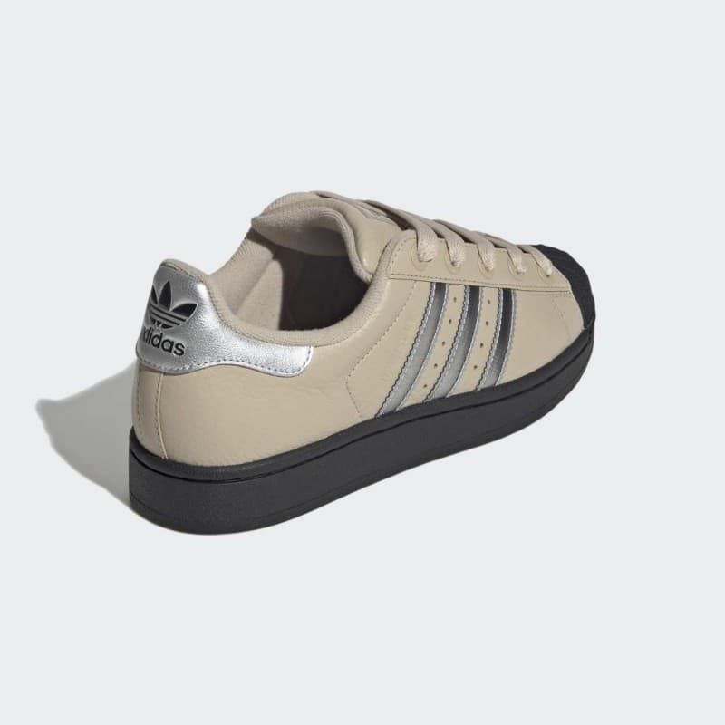 adidas Women's Superstar II Shoes - Beige